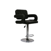 Sleek Black Bar Stool Proffice furniture